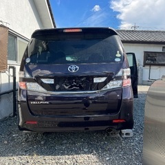 ヴェルファイア 74,000km h22の画像