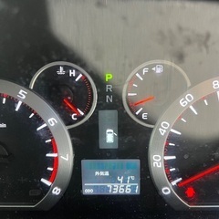ヴェルファイア 74,000km h22の画像