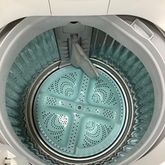 【お値下げしました！】2015年製 SHARP 全自動洗濯機　入荷しました【6ヶ月保証】の画像
