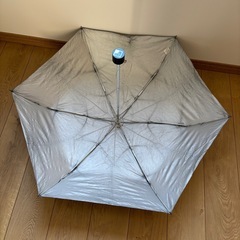 折りたたみ日傘　黒の画像