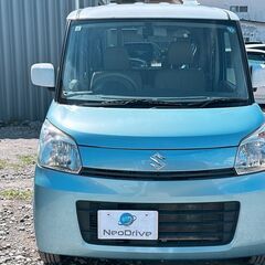 ネオドライブローンの窓口　＃マイネオオートローン　スズキ　スペーシア　660X　４WD　自社ローン　リース　自社分割 債務整理　自己破産　他社お断りされた方の画像
