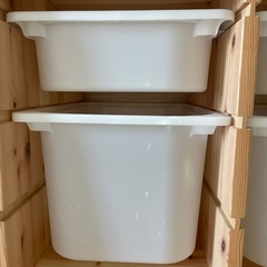 IKEA トロファスト 引き出し6点セットの画像