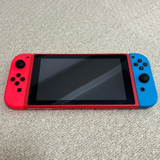 SWITCH 【限定品】　【美品】マリオレッド✖️ブルー➕6,000円の周辺機器