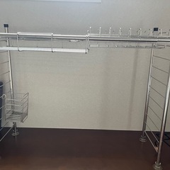 水切りラック　ニトリの画像