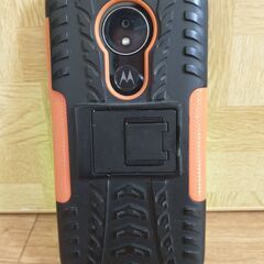 モトローラ moto g7 power SIMフリースマートフォン ケース付きの画像