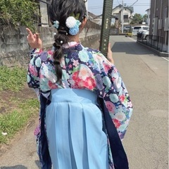袴サイズ　S（135-150cm)　の画像