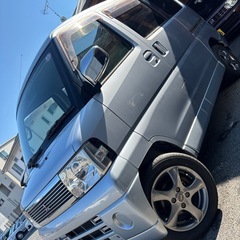 広島市　H18年式　タウンボックス　車検費用込み　5速ミッション　4WD キーレス　社外14インチアルミの画像