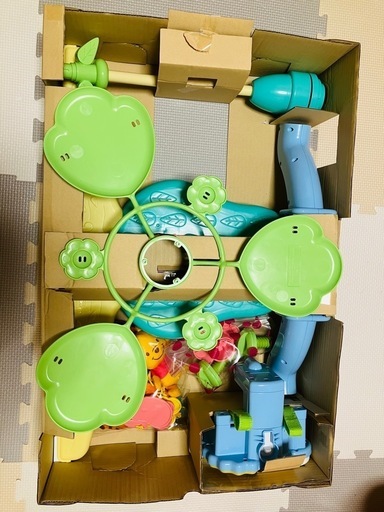 （決まりました）えらべる回転6WAY ジムにへんしんメリー　くまのプーさん　Takara Tomy