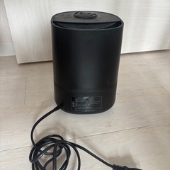 🌫加湿器 ブラック✨しっかり加湿◎ 使用感あり／動作OK！ の画像