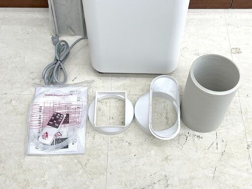 千歳市/恵庭市 近郊配送 ジェニックス 移動式エアコン OL-KY26