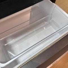【無料】三菱 ノンフロン冷凍冷蔵庫 MR-C37W-B形 お譲りしますの画像