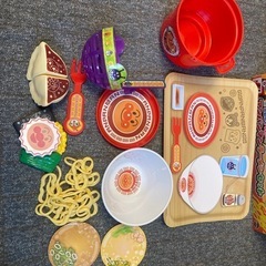 アンパンマンラーメンセットの画像
