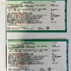 第71回青森花火大会　A席2枚セットの画像