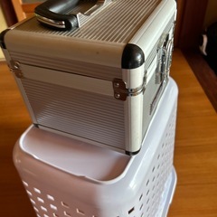 アルミ工具箱の画像