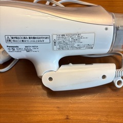 ドライヤー　パナソニック　イオニティの画像