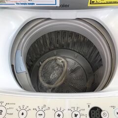 【ジャングル・ジャングル岩出店】【A829】洗濯機 ハイアール  JW-C55A 2018年製 ★3ヶ月保証★ 中古 家電 和歌山 岩出市 紀の川市 海南市の画像