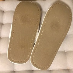 無印良品スリッパの画像