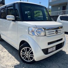 車検2年付！車検令和9年7月31日まで！N-BOX！TV、ナビ、Bluetooth！Bカメラ、AW、プラズマクラスター搭載のオートエアコン！乗って帰れます♪の画像