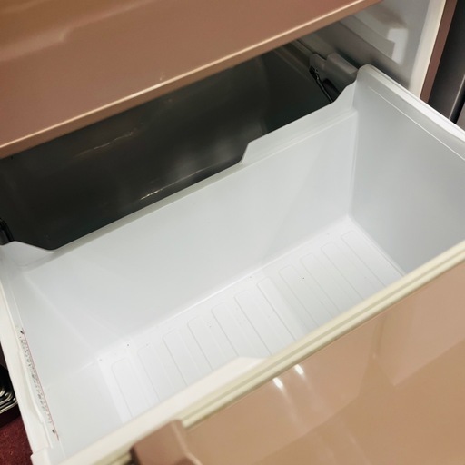 【三菱】ノンフロン冷凍冷蔵庫 MR-C37T-P 2012年製