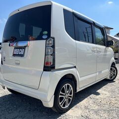 車検2年付！車検令和9年7月31日まで！N-BOX！TV、ナビ、Bluetooth！Bカメラ、AW、プラズマクラスター搭載のオートエアコン！乗って帰れます♪の画像