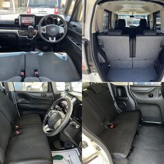 車検2年付！車検令和9年7月31日まで！N-BOX！TV、ナビ、Bluetooth！Bカメラ、AW、プラズマクラスター搭載のオートエアコン！乗って帰れます♪の画像