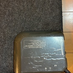 無印良品　ホットカーペット本体の画像
