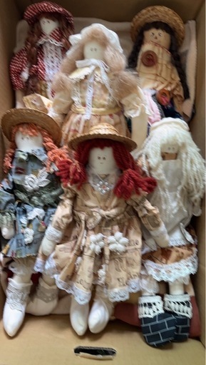 カントリードール 6体