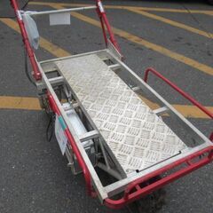 一輪クローラ電動運搬車 ER120 オカネツ 税込￥33,000-【店頭引取限定】【寄楽屋 きらくや 成田本店】の画像