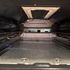 受け渡し予定者決定【プロパン】Rinnai RTE65VACB-G 左側 強火力 ガステーブル 天板 ガラスの画像