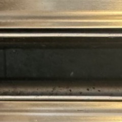 受け渡し予定者決定【プロパン】Rinnai RTE65VACB-G 左側 強火力 ガステーブル 天板 ガラスの画像