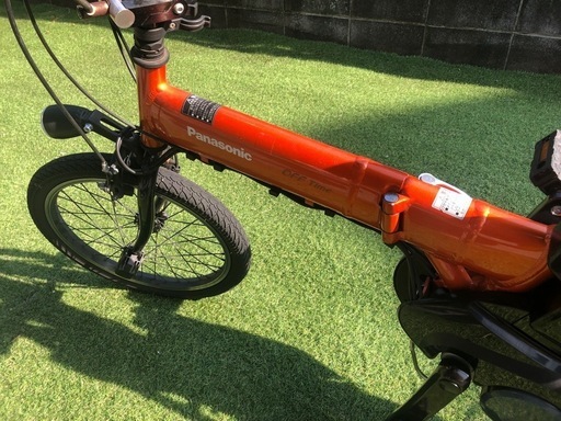 パナソニックofftime 電動アシスト折り畳み自転車
