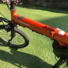 パナソニックofftime 電動アシスト折り畳み自転車の画像