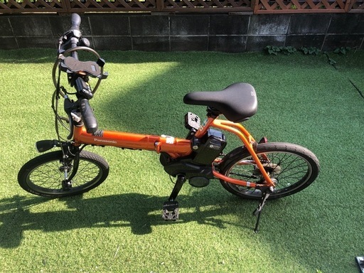 パナソニックofftime 電動アシスト折り畳み自転車