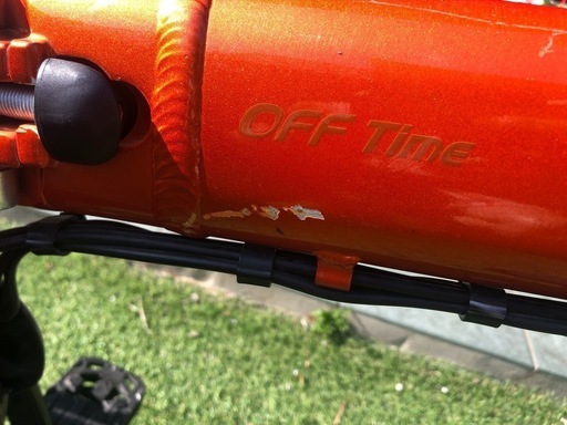 パナソニックofftime 電動アシスト折り畳み自転車
