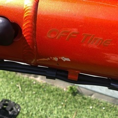 パナソニックofftime 電動アシスト折り畳み自転車の画像