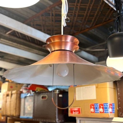 【武蔵小山店】 TOSHIBA ペンダントライト 天井照明 吊り下げ照明 ヴィンテージ照明 昭和レトロ インダストリアル照明 吊り下げランプ トグルスイッチ ライト ペンダントランプ Toshiba pendant lamp vintage retro ceiling light industrial light