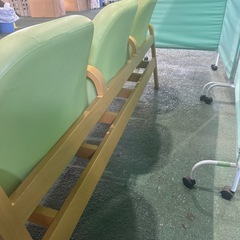 ロビーチェア　3Pの画像