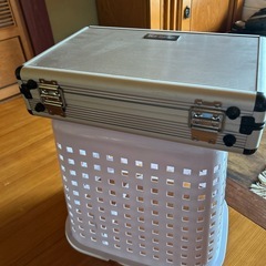 アルミ工具箱の画像