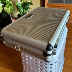 アルミ工具箱の画像