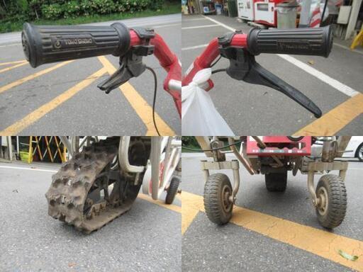 一輪クローラ電動運搬車 ER120 オカネツ 税込￥33,000-【店頭引取限定