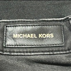 MICHAEL KORS マイケルコース キッズ スキニーパンツ 145㎝ 黒 ブラック パンツ 男の子 女の子 デニム ジーンズの画像