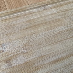 IKEA 木製極厚まな板の画像