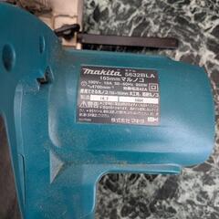 【工具】Makita 5632BLA マルノコ　丸ノコ　165mm 950W　中古　リサイクルショップ宮崎屋住吉店25.8.2の画像