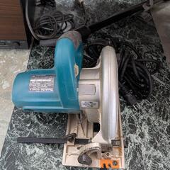 【工具】Makita 5632BLA マルノコ　丸ノコ　165mm 950W　中古　リサイクルショップ宮崎屋住吉店25.8.2の画像