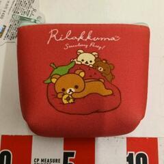 0802-349 ★未使用★リラックマ,ストロベリー小銭入れの画像