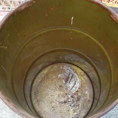 鉄製のドラム缶A　200L位の画像