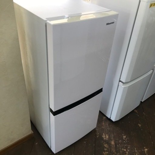 【東京23区送料無料‼️】Hisense 冷蔵庫 134L 2021年製 冷蔵庫134L 2021年製ハイセンス(税込み) (NEW LIFE) うるまの