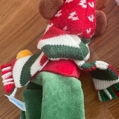 リルリンリン ミッキー クリスマス 腕 ダッフィー ステラルー キーホルダー バッチの画像