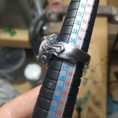 シルバーリング2点の画像