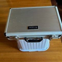 アルミ工具箱の画像